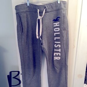 Hollister sweatpants, L
